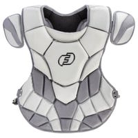 Force3 NOCSAE Certified Adult Chest Protector in Gray