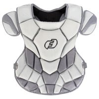 Force3 NOCSAE Certified Intermediate Chest Protector in Gray