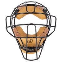 Force3 Traditional Defender Catcher's Mask in Black/Tan