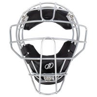 Force3 Traditional Defender Catcher's Mask in Silver/Black