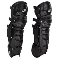 Force3 Ultimate Umpire Leg Guards in Black