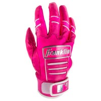 Franklin CFX Chrome Mother's Day Men's Batting Gloves in Pink Size Large