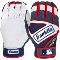 Franklin Powerstrap Men's Batting Gloves - 2023 Model in Navy Size Medium