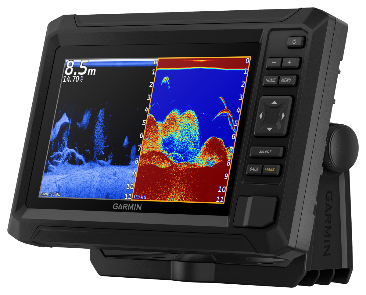 Garmin ECHOMAP UHD2 74cv Fish Finder/Chartplotter with GT20-TM Transducer and Navionics+ US Coastal and Great Lakes Mapping