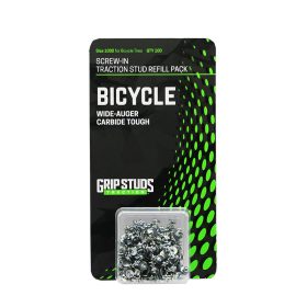 Grip Studs Traction Studs - Bicycle Tire Traction Studs (100 Pack)