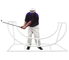 Half Circle PVC Swing Trainer