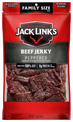 Jack Link's Peppered Beef Jerky - 10 oz.