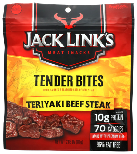 Jack Link's Teriyaki Beef Tender Bites - 2.85 oz