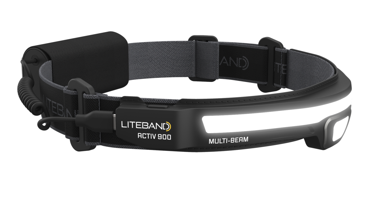 Liteband ACTIV 900 Multibeam LED Headlamp