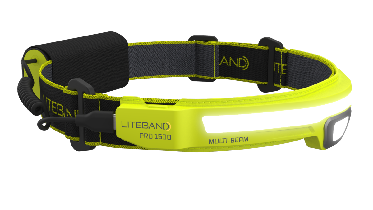 Liteband PRO 1500 Multi-Beam LED Headlamp - Hi-Vis