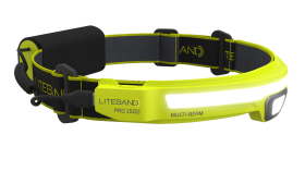 Liteband PRO 1500 Multi-Beam LED Headlamp - Hi-Vis