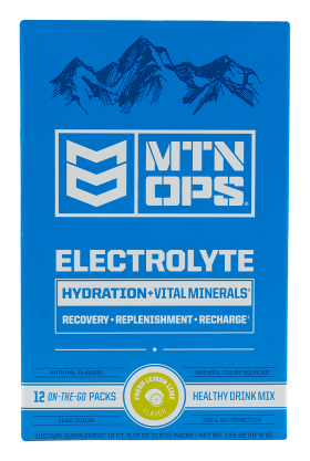 MTN OPS Electrolyte STM Vital Mineral Replenishment Packs