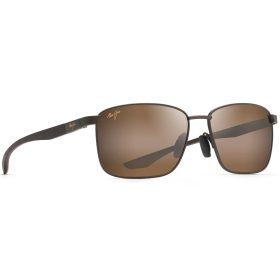 Maui Jim Ka'ala Polarized Rectangular Sunglasses