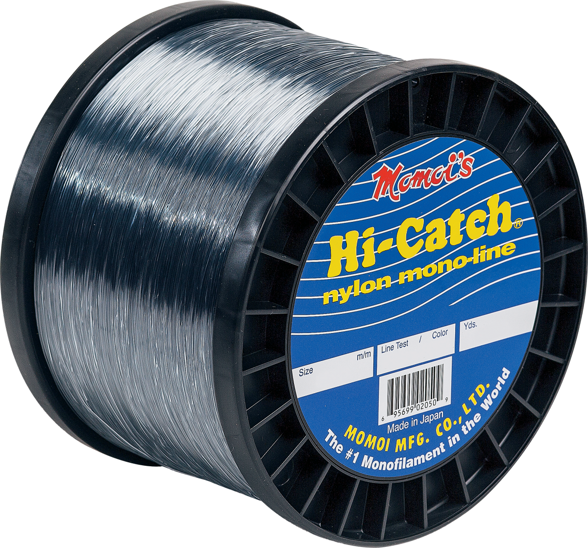 Momoi Hi-Catch Nylon Monofilament Line - Blue - 20 lb. - 6760 Yards