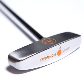 Orange Whip Putter Blade - Golf Putting Trainer