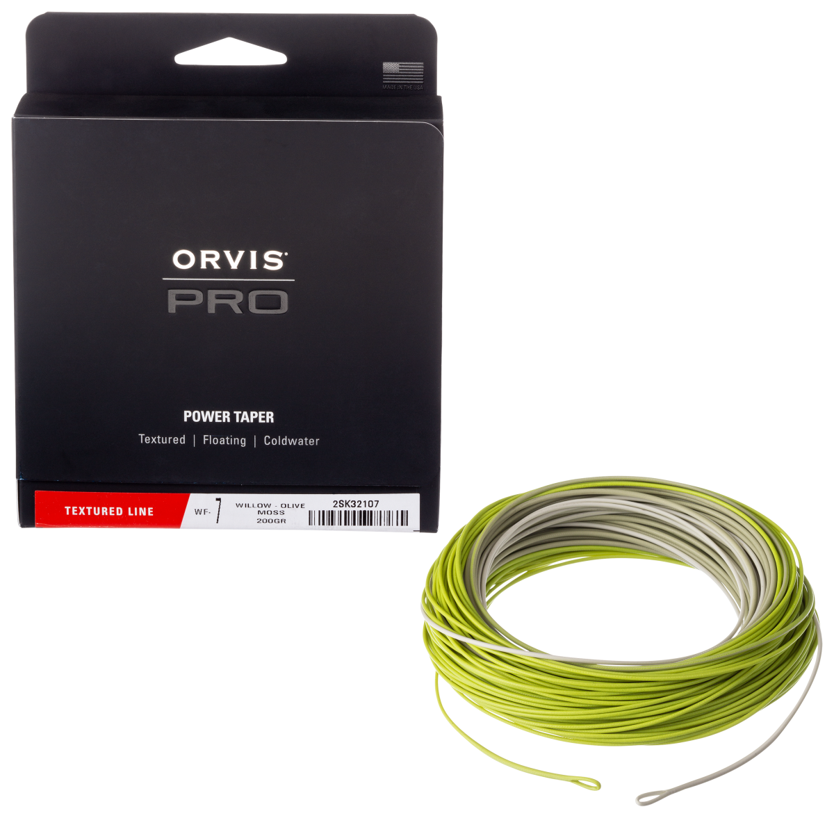 Orvis Pro Power Taper Textured Fly Line - Line Weight 4
