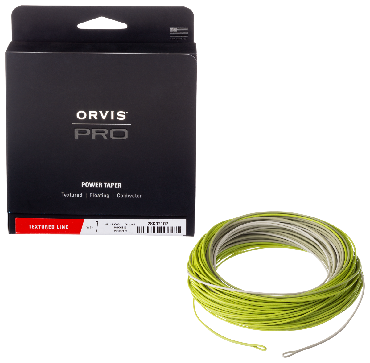 Orvis Pro Power Taper Textured Fly Line - Line Weight 5