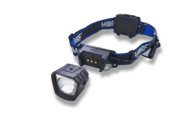 Police Security MORF R230 2-in-1 Headlamp with Removable Flashlight
