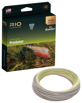 RIO Elite Predator Fly Line - Olive/Yellow/Beige - 11