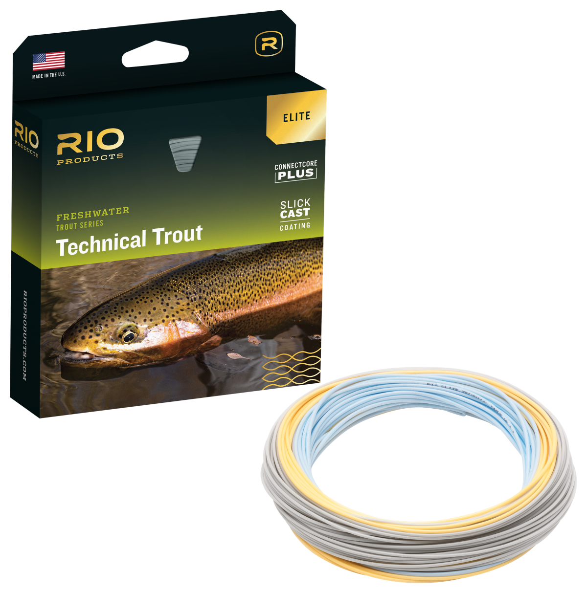 RIO Elite Rio Technical Trout Fly Line - 90' - 5