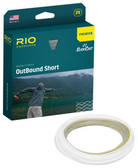RIO OutBound Short Fly Line - Clear/Moss/Ivory - 5