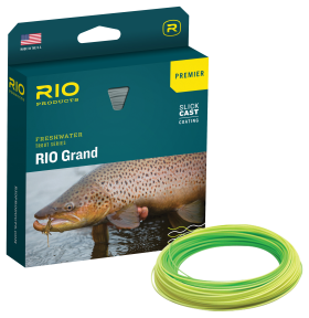 RIO Premier Grand Fly Line - 90' - 4 Line Wt. - Pale Green/Light Yellow