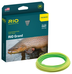 RIO Premier Grand Fly Line - 90' - 5 Line Wt. - Pale Green/Light Yellow