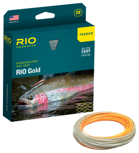 RIO Premier RIO Gold Fly Line - Melon/Gray Dun - 90' - 4 Wt.