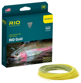 RIO Premier RIO Gold Fly Line - Moss/Gold - 90' - 5 Wt.