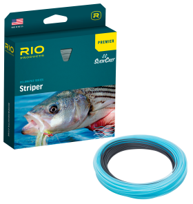 RIO Premier Striper Fly Line - Black/Blue - 350 grain