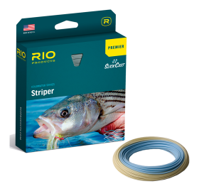 RIO Premier Striper Fly Line - Blue/Yellow - 8