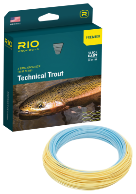 RIO Premier Technical Trout DT Fly Line - 90' - 5 Line Wt.