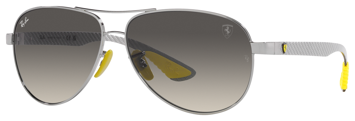 Ray-Ban RB8331M Scuderia Ferrari Collection Gradient Sunglasses