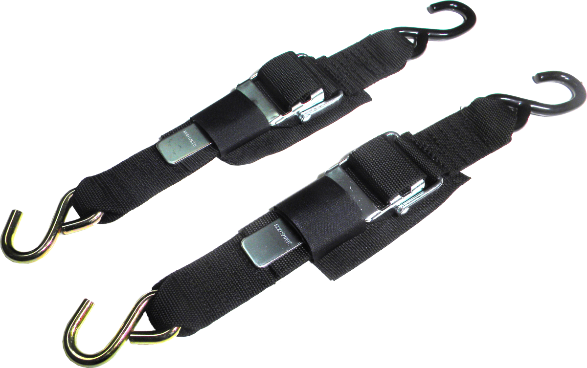 Rod Saver Paddle Buckle Tie-Down - 2" x 2'