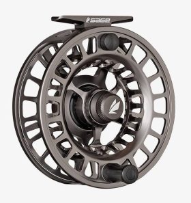 Sage Spectrum LT Fly Reel - Silver Pine - Line Weight 3/4