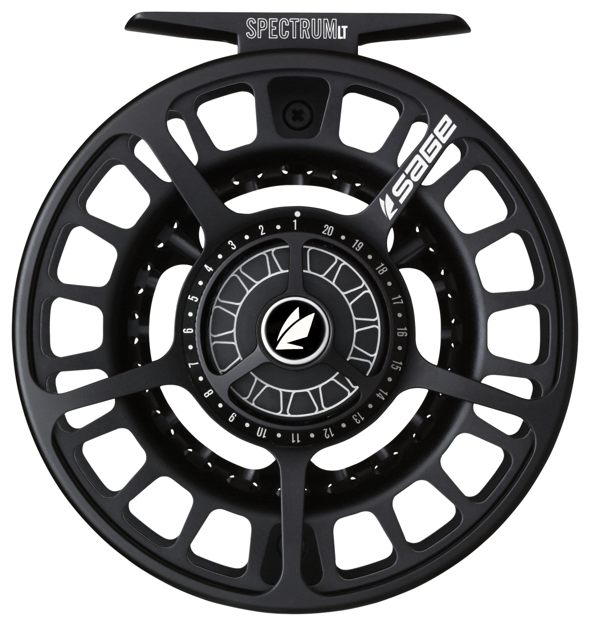 Sage Spectrum LT Fly Reel - Stealth - Line Weight 3/4