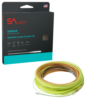 Scientific Anglers Sonar Grand Slam Clear-Tip Fly Line