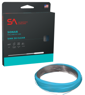 Scientific Anglers Sonar Sink 30 Warm Fly Line - 400 gr