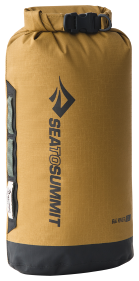 Sea to Summit Big River Dry Bag - Gold Brown - 13L