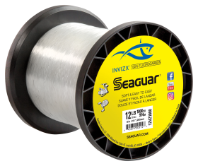 Seaguar INVIZX Fluorocarbon Fishing Line 1000 Yards - 10 lb