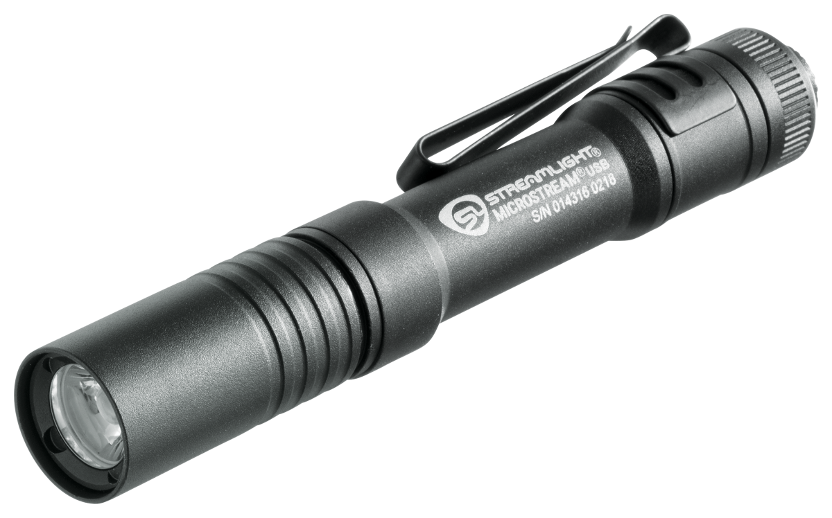 Streamlight MicroStream USB Ultracompact Rechargeable Flashlight