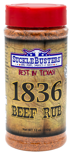 SuckleBusters 1836 Beef Rub