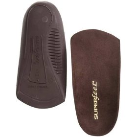 Superfeet Women's Dlx Dress 3/4 Insoles - Size B