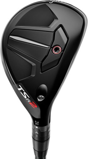 Titleist Tsr2 Hybrids 2023 in Black | Right | Size R | 18