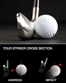 Tour Striker Golf Training Club - 7 Iron - Left Handed