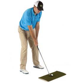 TrueShot PURE Golf Hitting Mat (1'x2')