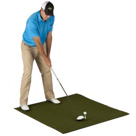 TrueShot PURE Golf Hitting Mat (5'x5')