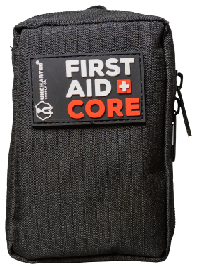 Uncharted Supply Co. First Aid Core Kit - Black