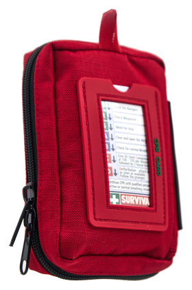 Uncharted Supply Co. First Aid Core Kit - Red