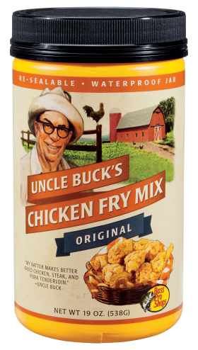 Uncle Buck's Chicken Fry Mix Original Blend